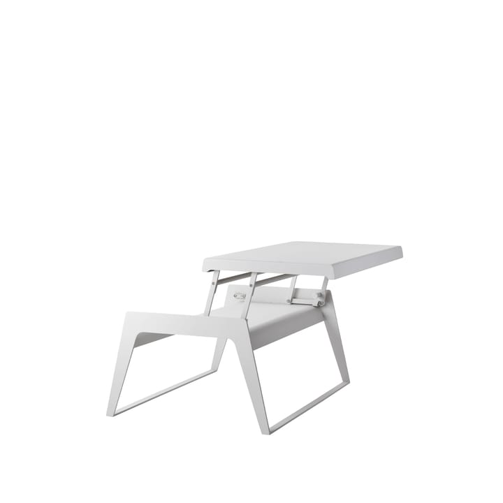 Chill out coffee table - White, single - Cane-line