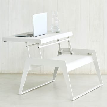 Chill out coffee table - White, single - Cane-line