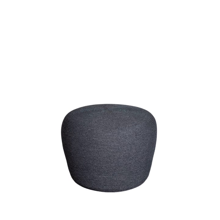 Circle footstool Ø52 cm - Dark grey - Cane-line