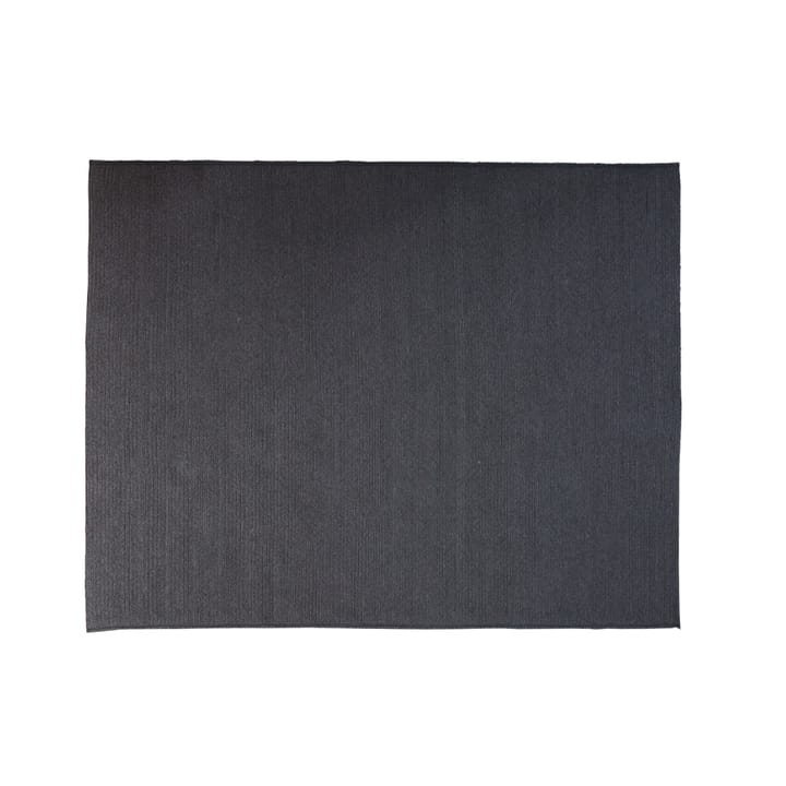 Circle rug rectangular - Dark grey-240x170cm - Cane-line
