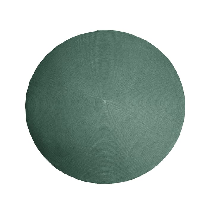 Circle rug round - Dark green, Ø200cm - Cane-line