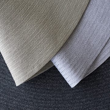 Circle rug round - Dark grey, Ø140cm - Cane-line