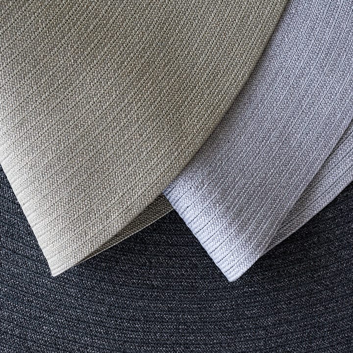 Circle rug round, Light grey, Ø140cm Cane-line