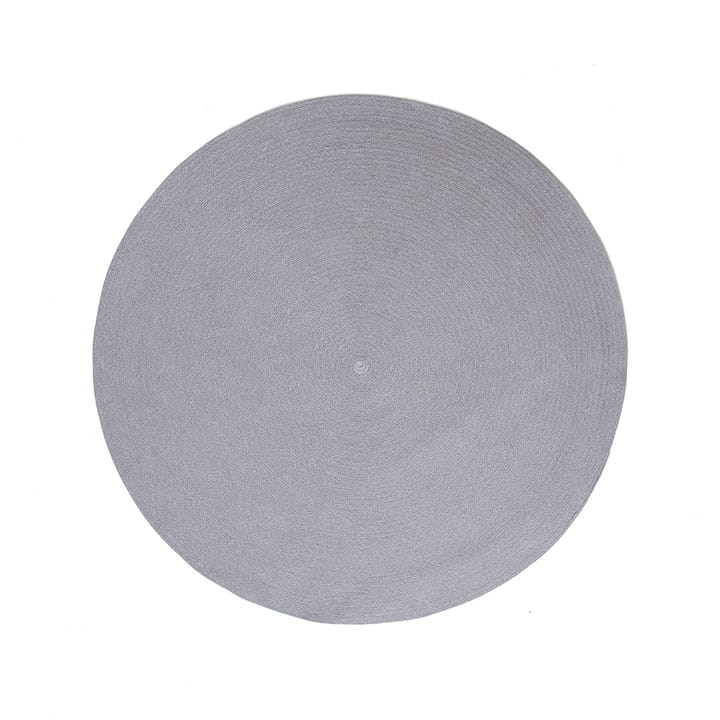 Circle rug round - Light grey, Ø140cm - Cane-line