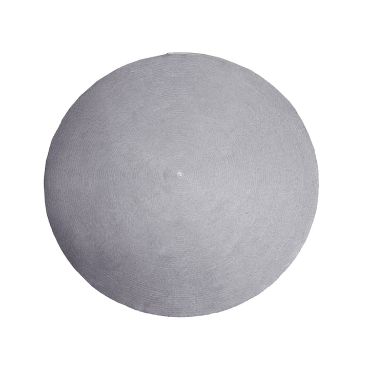 Circle rug round - Light grey, Ø200cm - Cane-line