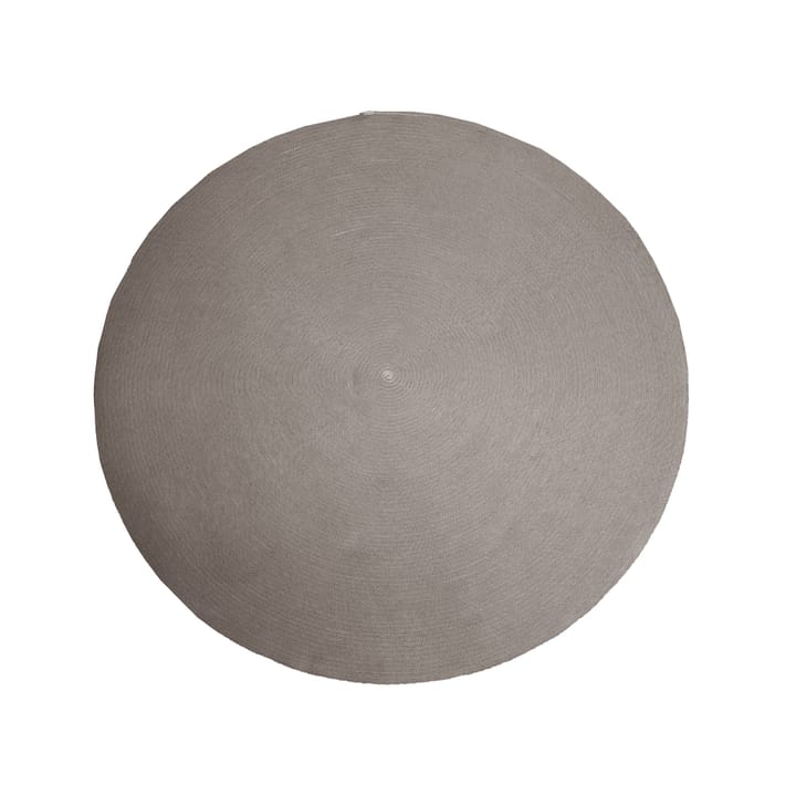 Circle rug round - Taupe, Ø200cm, 200 cm - Cane-line