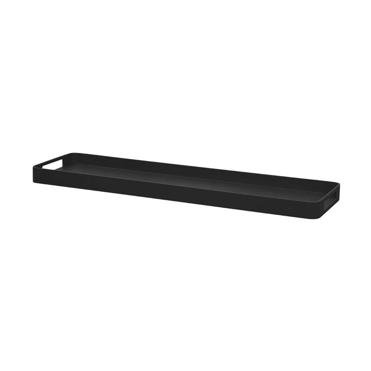 Cane-line Club tray 24x85 cm Lava grey | Scandinavian Design | Trays | Grey