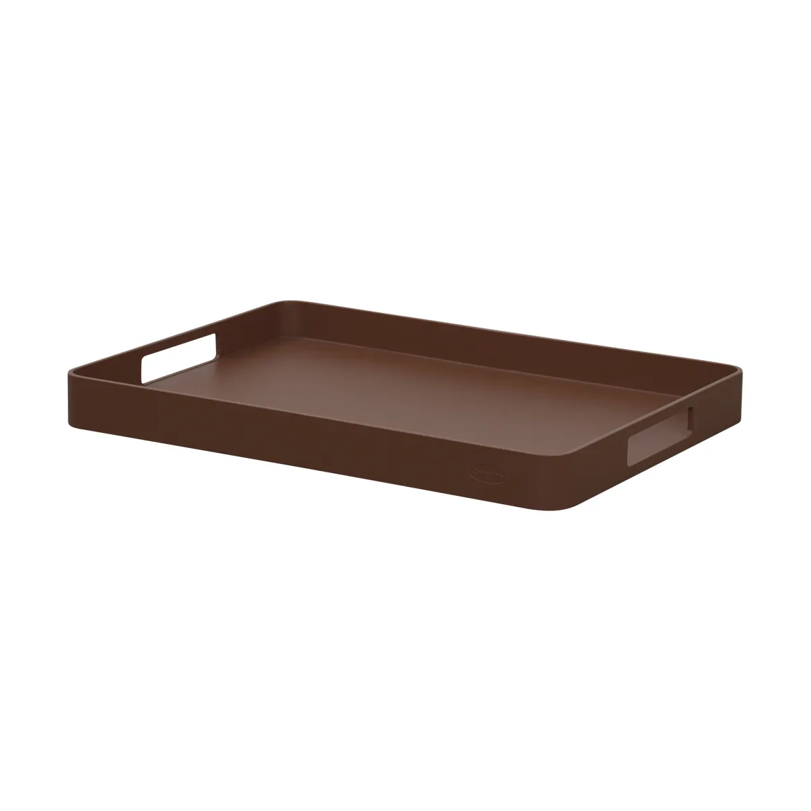 Cane-line Club tray 35x48 cm Desert red | Scandinavian Design | Trays | Red