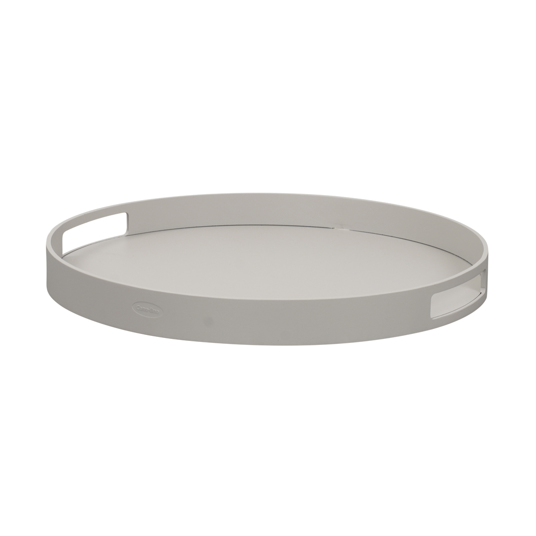 Cane-line Club tray Ø44 cm Sand
