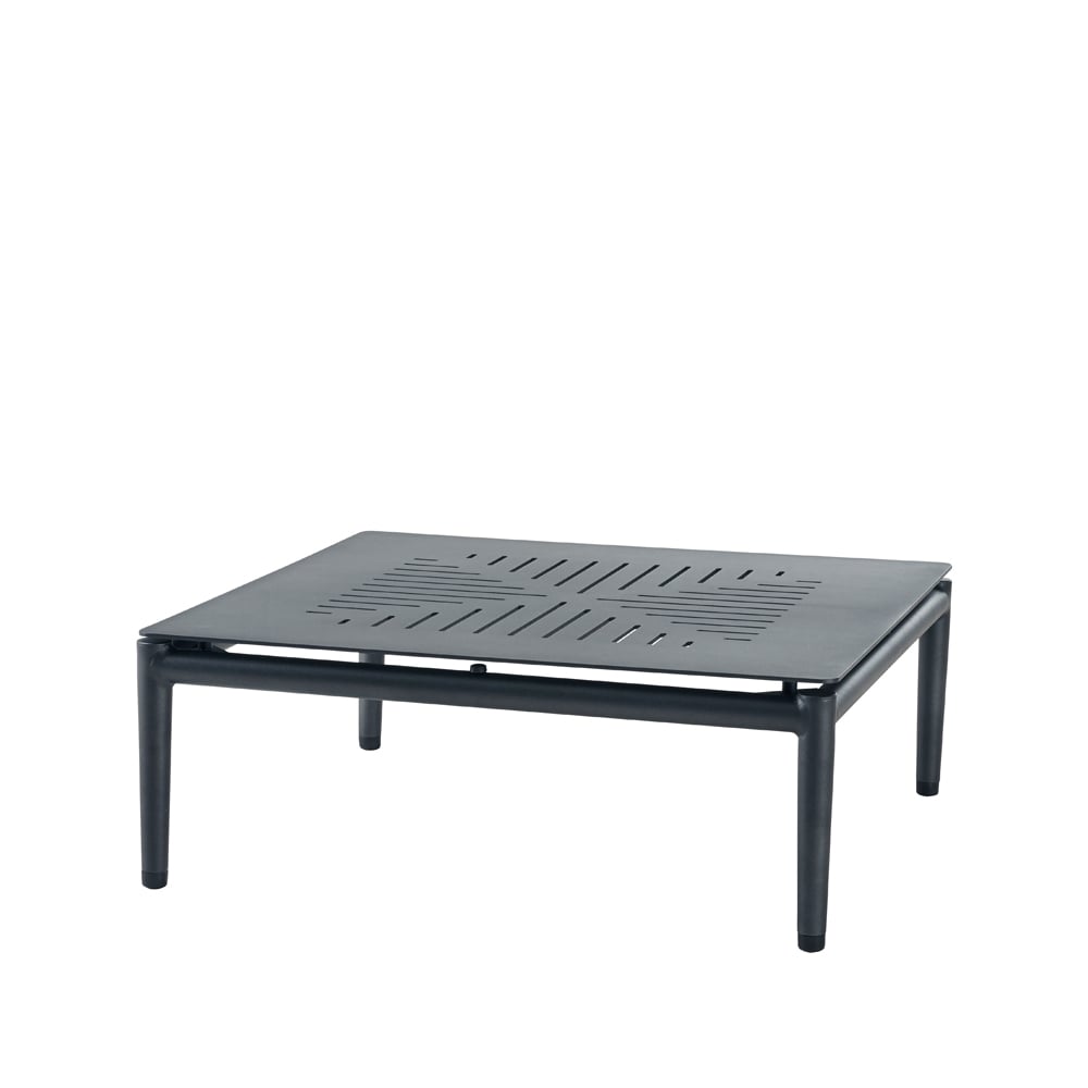 Cane-line Conic coffee table Lava grey | Scandinavian Design | Garden tables | Grey