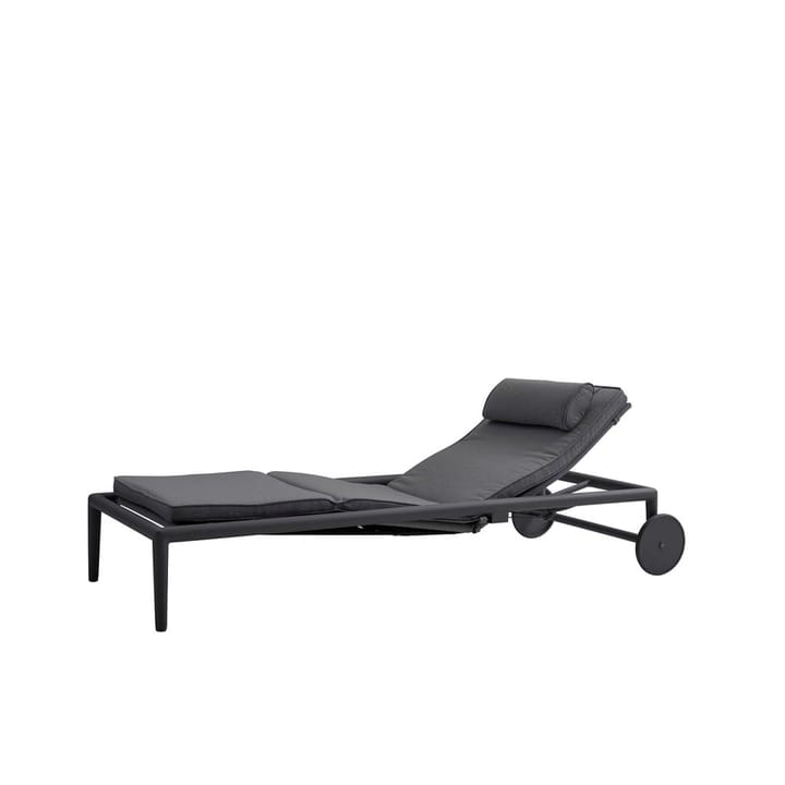 Conic sun lounger - Grey - Cane-line