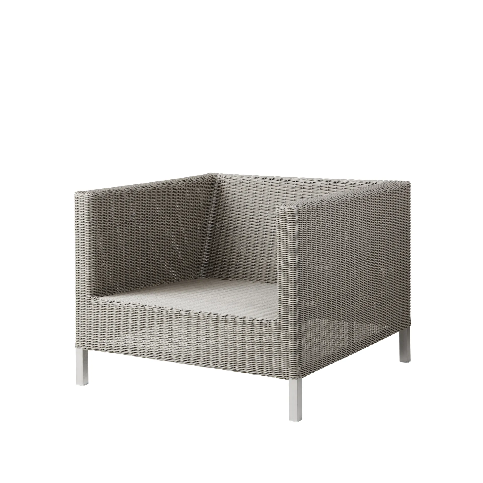 Connect armchair weave, Taupe Cane-line