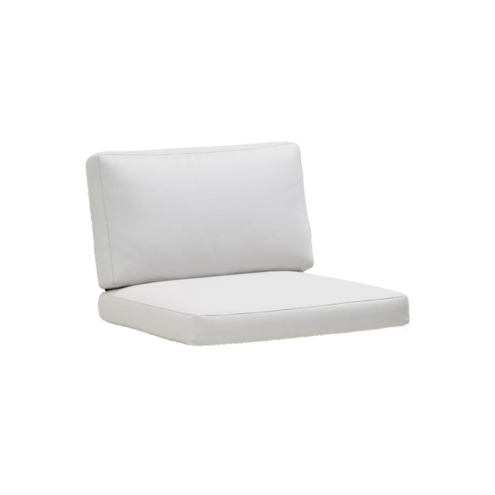 Connect cushion set lounge chair/single module - Cane-line Natté white - Cane-line