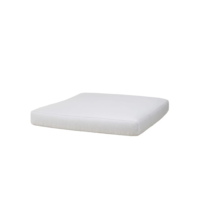 Connect cushion set stool - Cane-Line Natté white - Cane-line