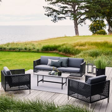 Connect sofa 3-seater - Anthracite - Cane-line