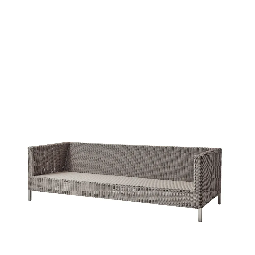 Cane-line Connect sofa 3-seater Taupe | Scandinavian Design | Beige
