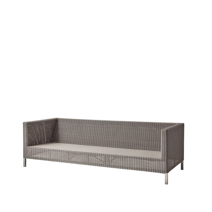 Connect sofa 3-seater - Taupe - Cane-line