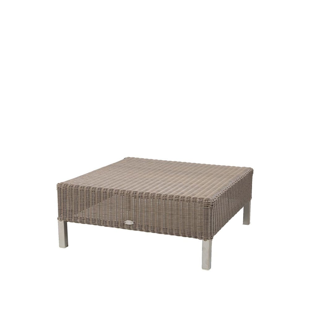 Cane-line Connect stool Taupe | Scandinavian Design | Beige