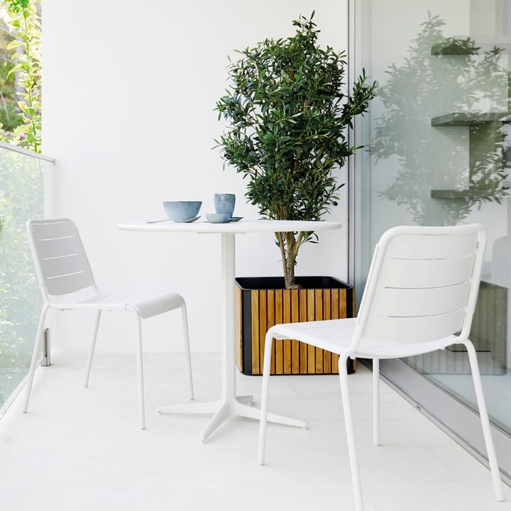 Copenhagen City chair, Lava grey Cane-line