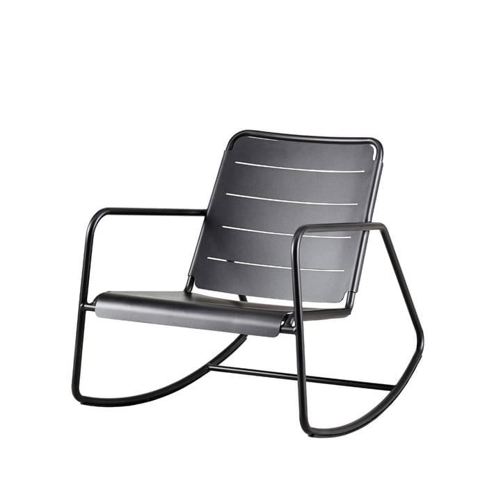 Copenhagen rocking chair - Lava grey - Cane-line