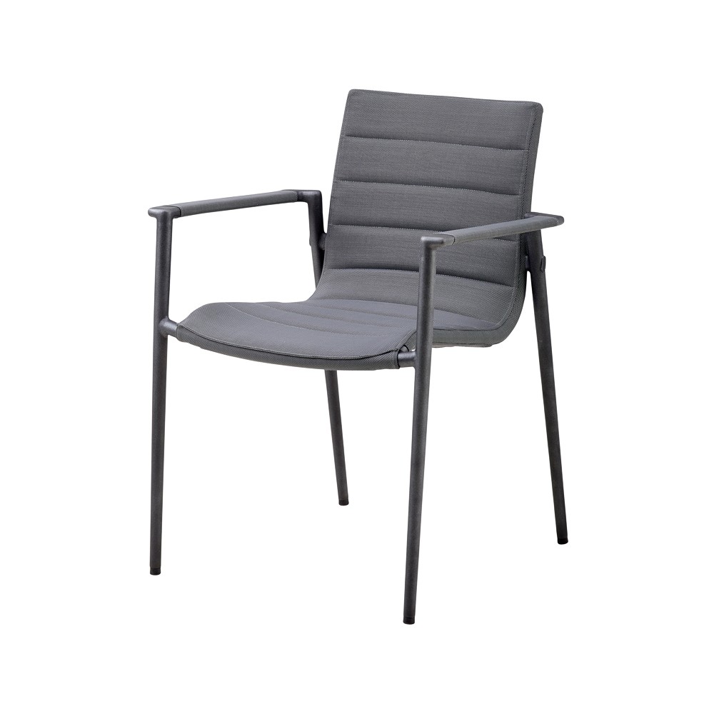 Cane-line Core armchair AirTouch grey | Scandinavian Design | Garden chairs | Grey