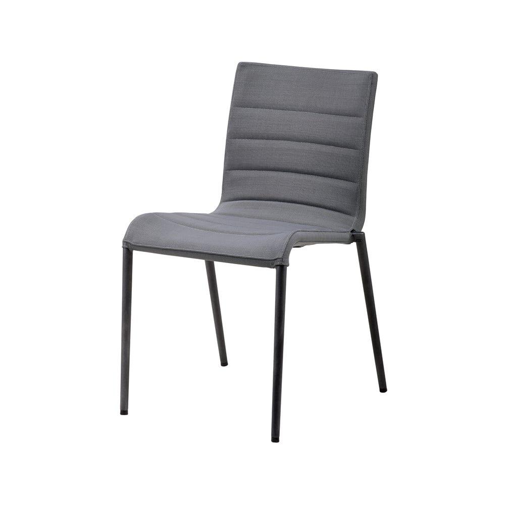 Cane-line Core chair Soft touch grey-lava grey | Scandinavian Design | Garden chairs | Grey