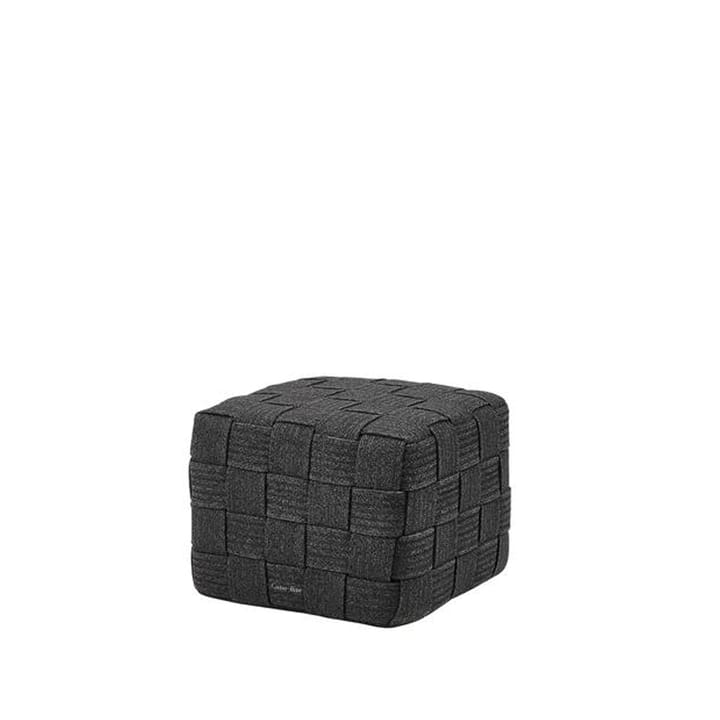 Cube stool - Dark grey - Cane-line