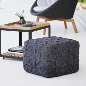 Cube stool - Dark grey - Cane-line