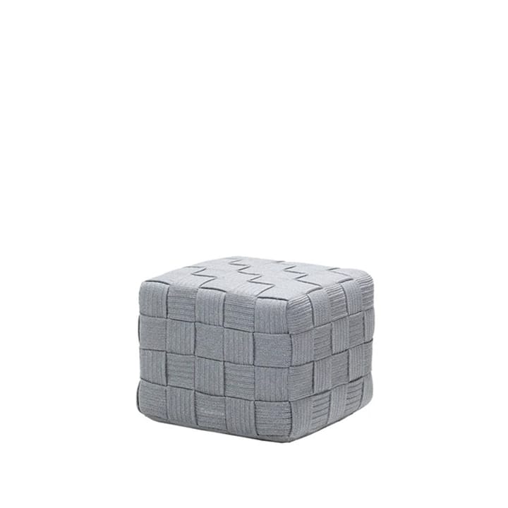 Cube stool - Light grey - Cane-line