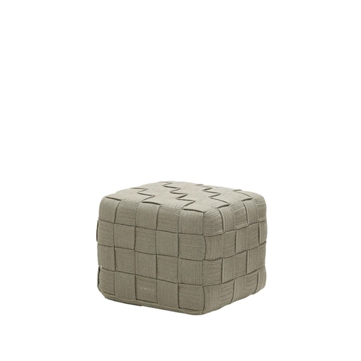 Cube stool - Taupe - Cane-line