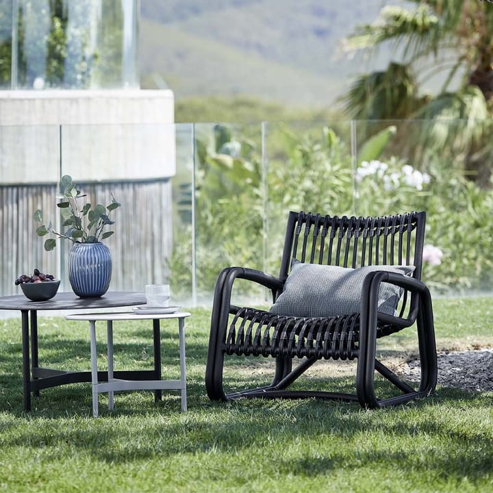 Curve armchair, Lava grey Cane-line