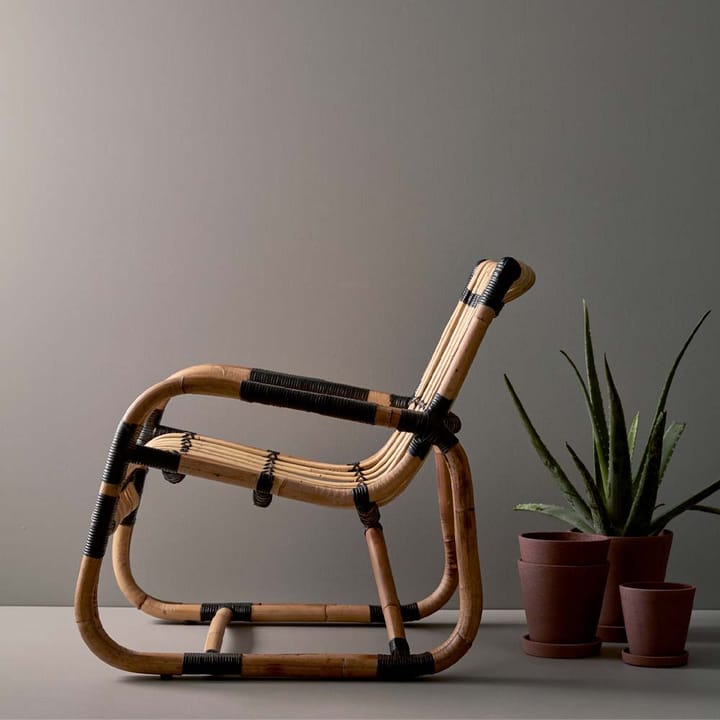 Curve armchair, Lava grey Cane-line