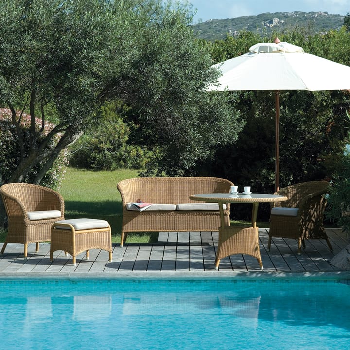 Derby chair, Natural, wicker Cane-line