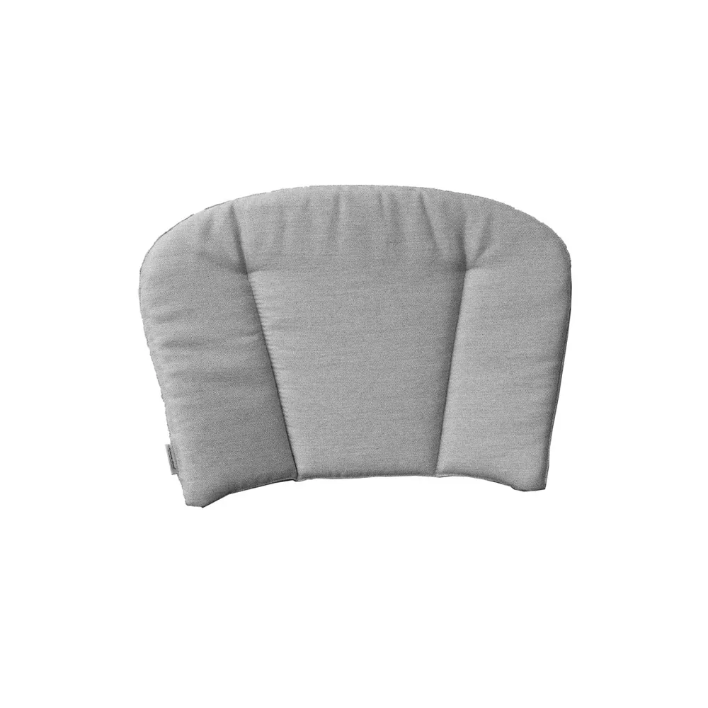 Derby/Lansing back cushion, Cane-Line Natté light grey Cane-line