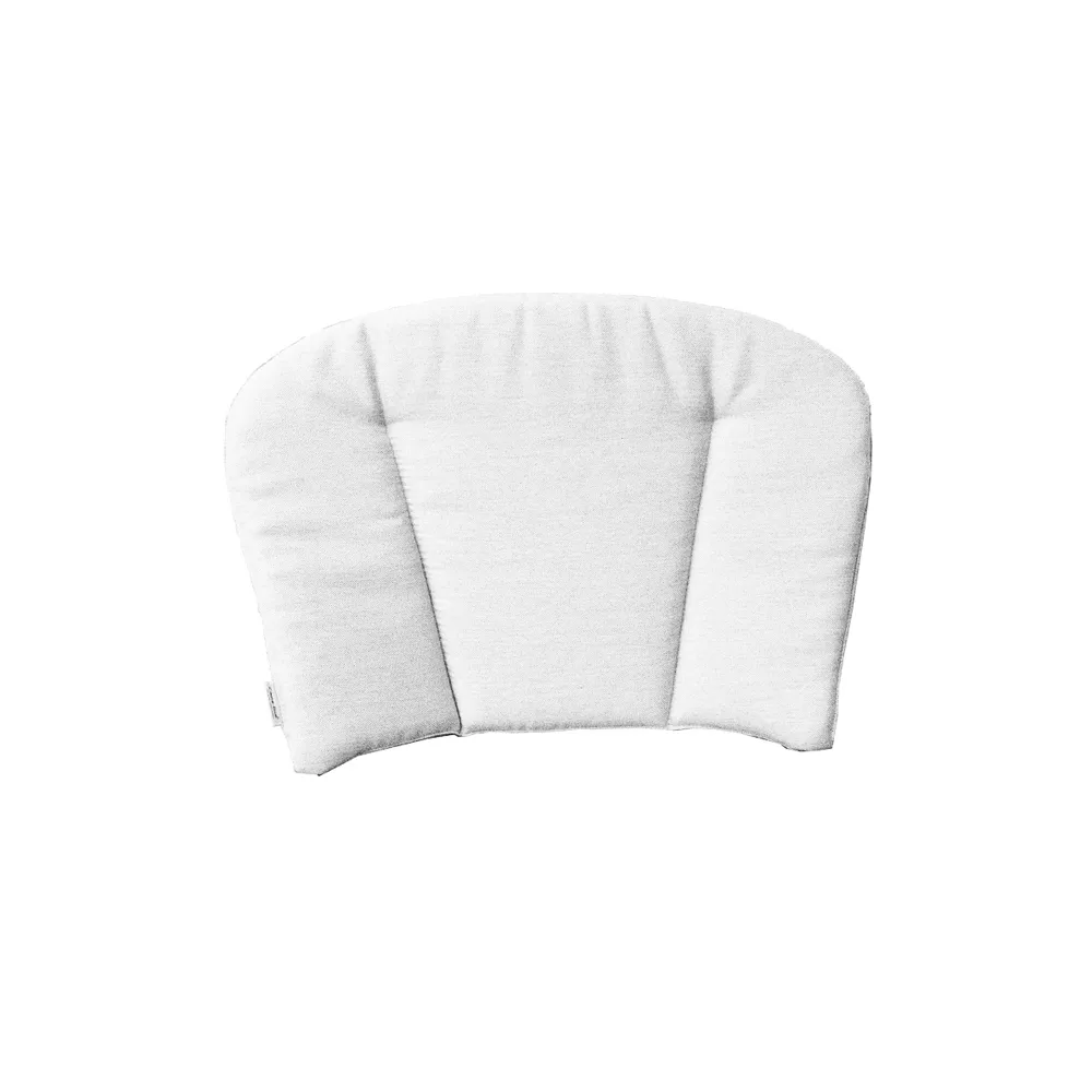 Derby/Lansing back cushion, Cane-Line Natté white Cane-line
