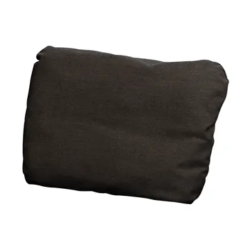Derby/Lansing back cushion for chair/sofa - Cane-line Natté black - Cane-line