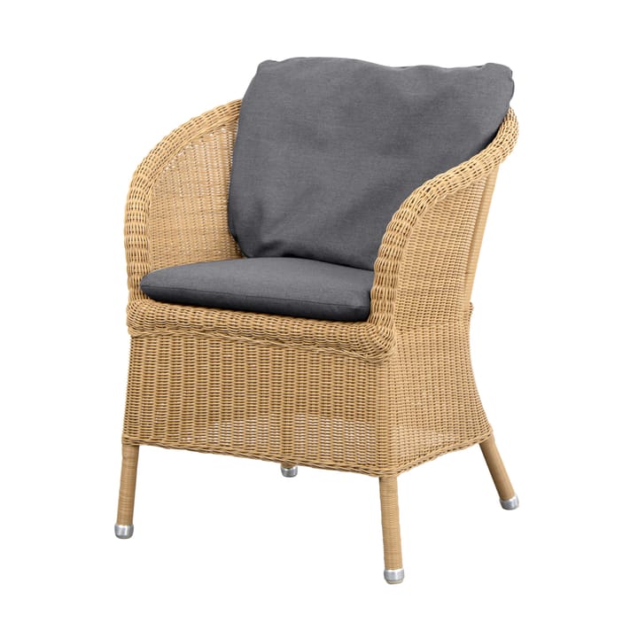 Derby/Lansing back cushion for chair/sofa, Cane-line Natté grey Cane-line