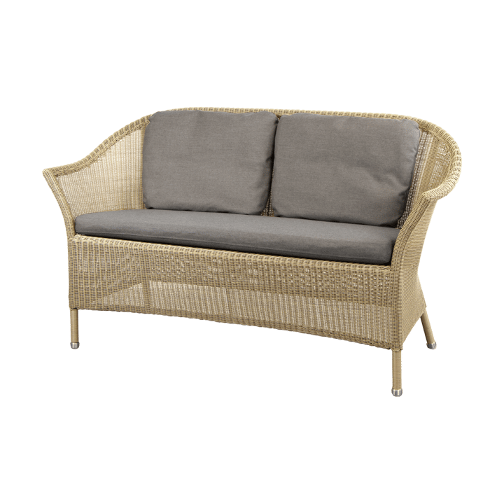 Derby/Lansing back cushion for chair/sofa, Cane-line Natté taupe Cane-line