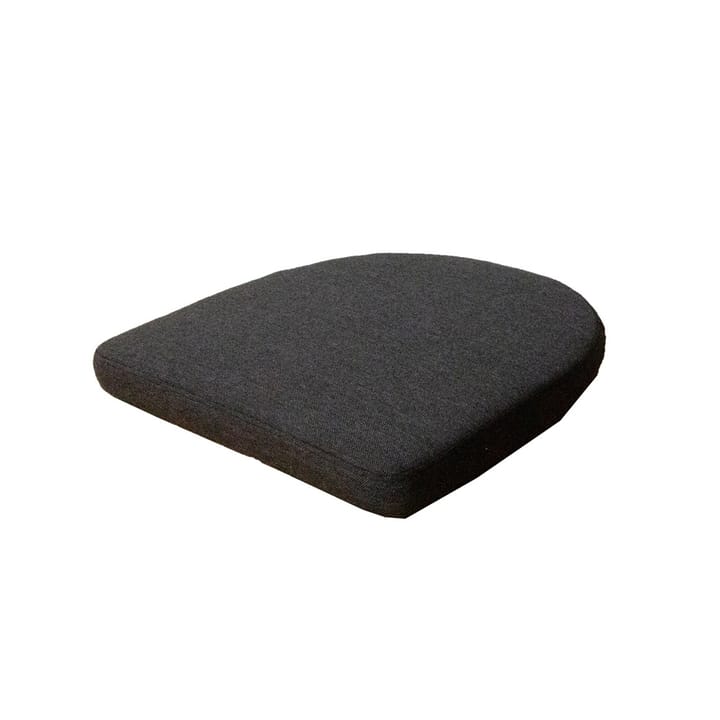 Derby/Lansing seat cushion - Cane-line Natté black - Cane-line