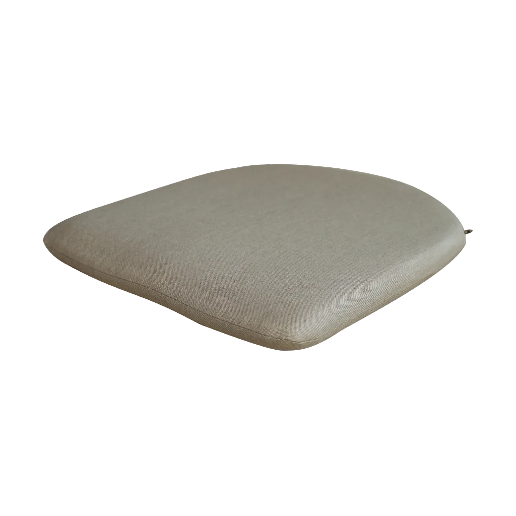 Derby/Lansing seat cushion for chair, Cane-line Natté taupe Cane-line