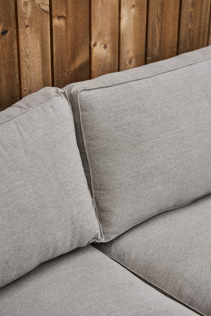 Diamond sofa 3-seater soft rope, Cane-Line Natté taupe Cane-line