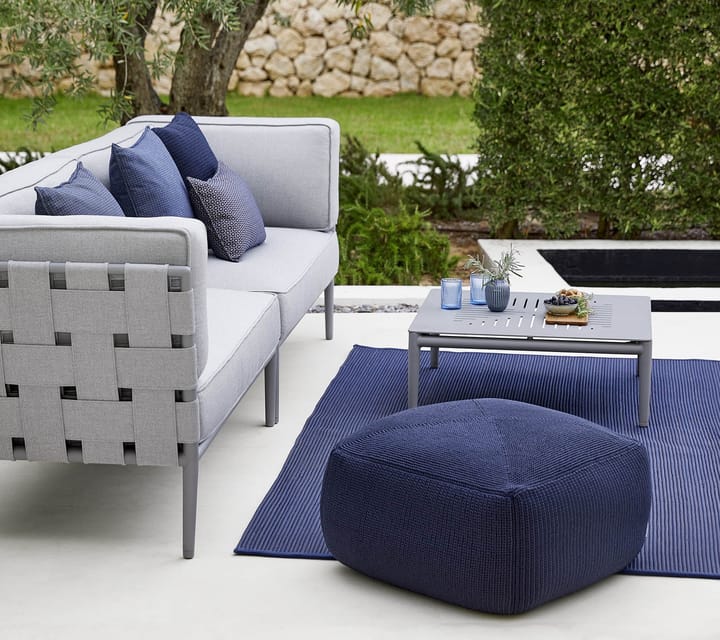 Divine pouf, Midnight blue Cane-line