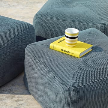 Divine pouf - Turquoise - Cane-line