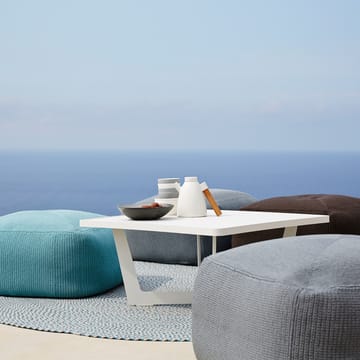 Divine pouf - Turquoise - Cane-line