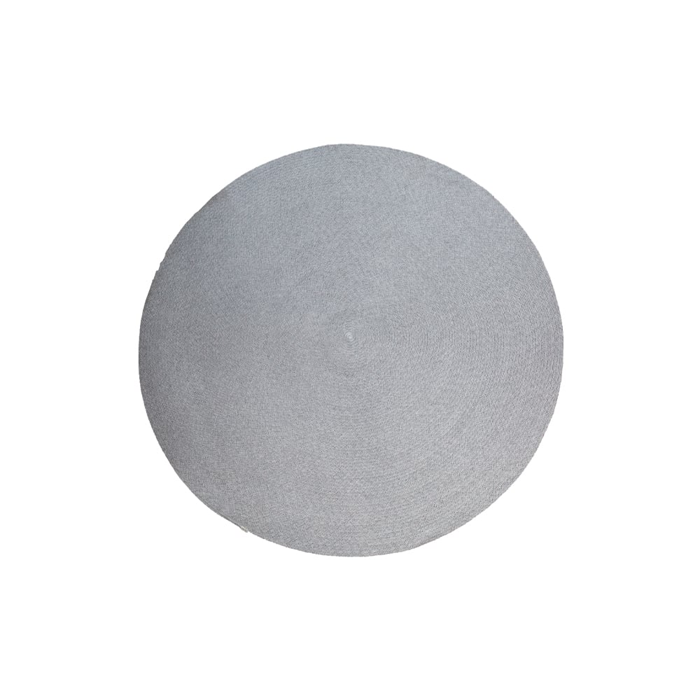 Cane-line Dot rug Multi, o140 cm | Scandinavian Design | Fringe & Deep pile rugs | Multi