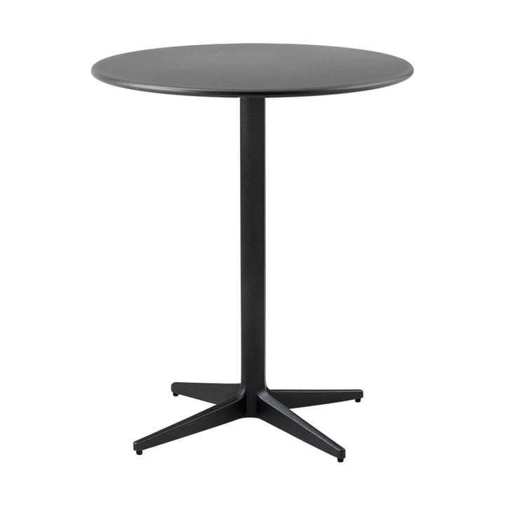 Drop coffee table Ø60 cm - Lava grey-lava grey - Cane-line
