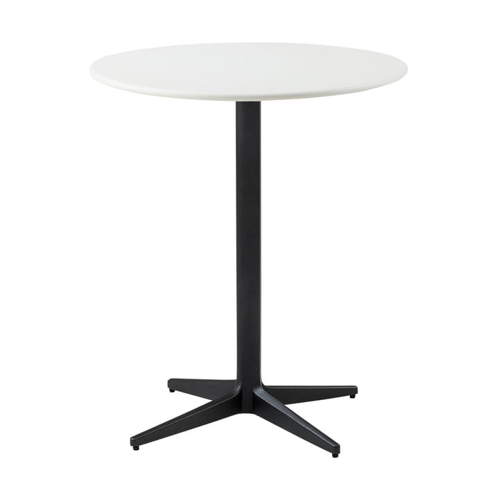 Drop coffee table Ø60 cm - White-lava grey - Cane-line