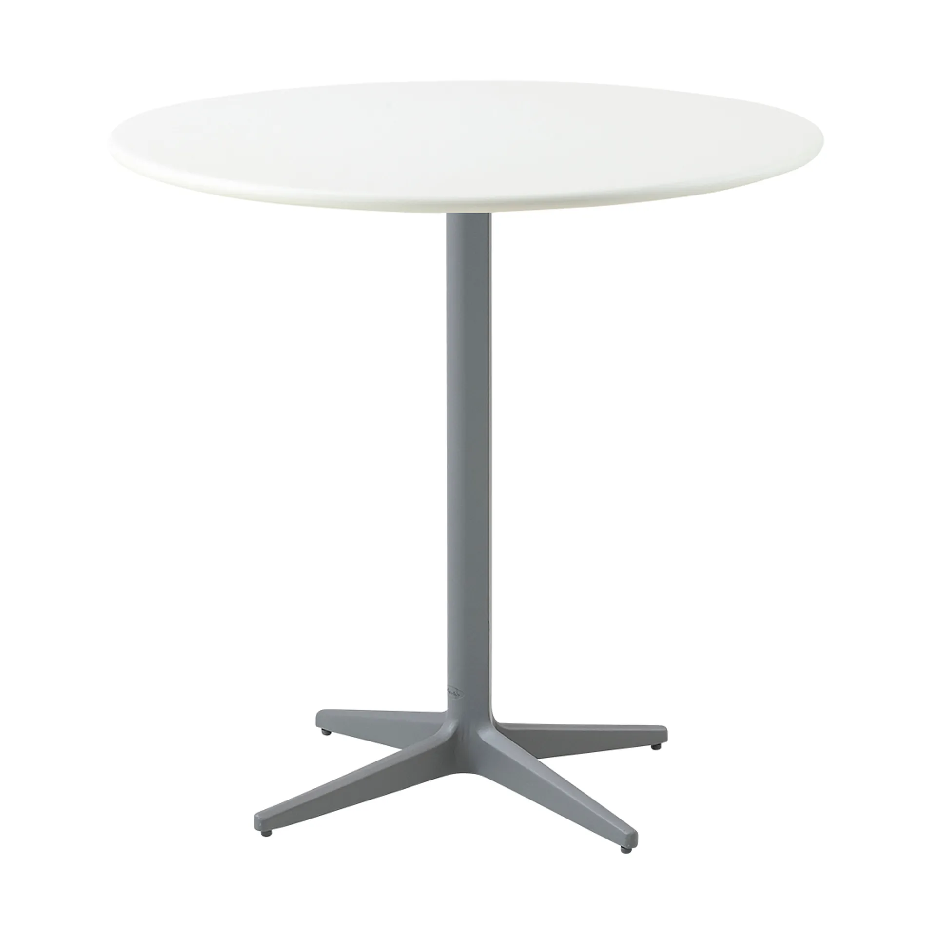 Drop coffee table Ø60 cm, White-light grey Cane-line