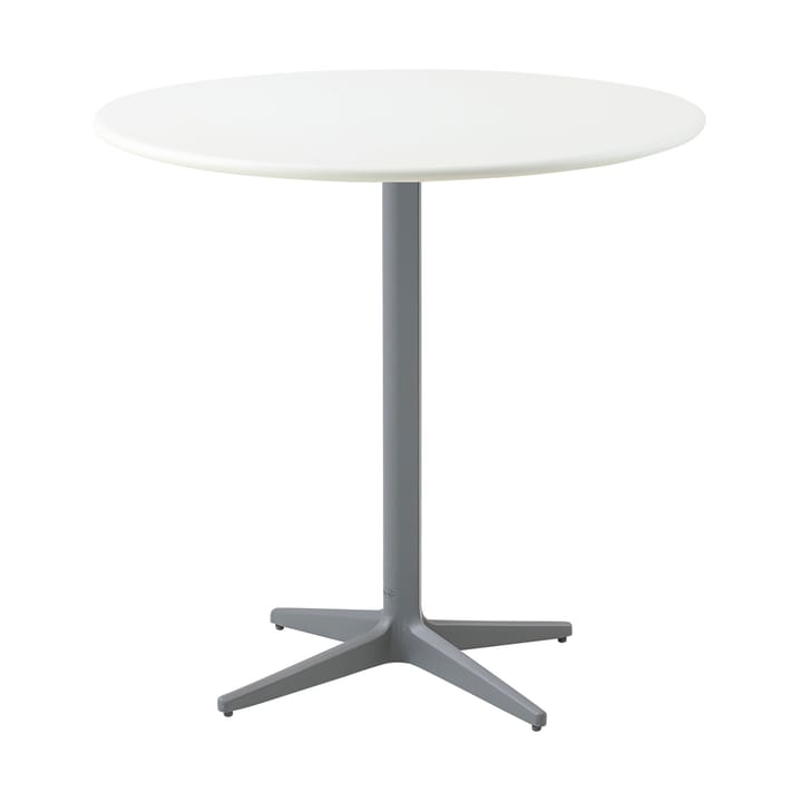 Drop coffee table Ø60 cm - White-light grey - Cane-line
