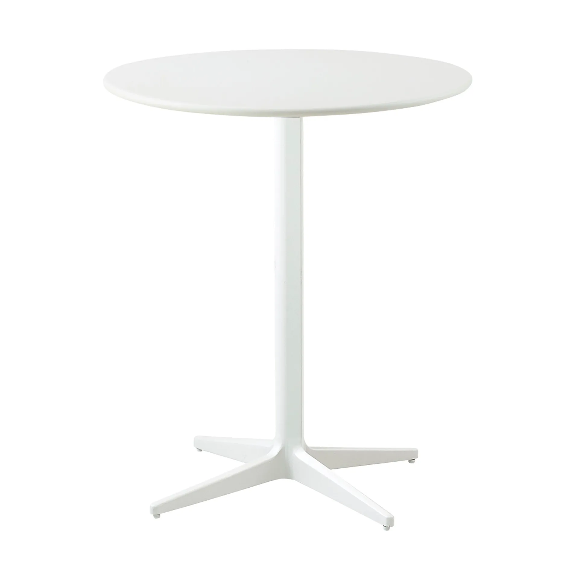 Drop coffee table Ø60 cm, White-white Cane-line